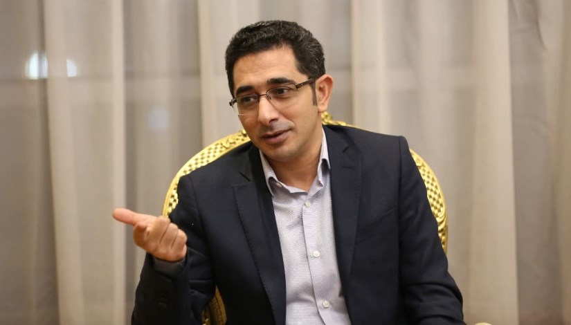 الكاتب الصحفي أكرم ألفي