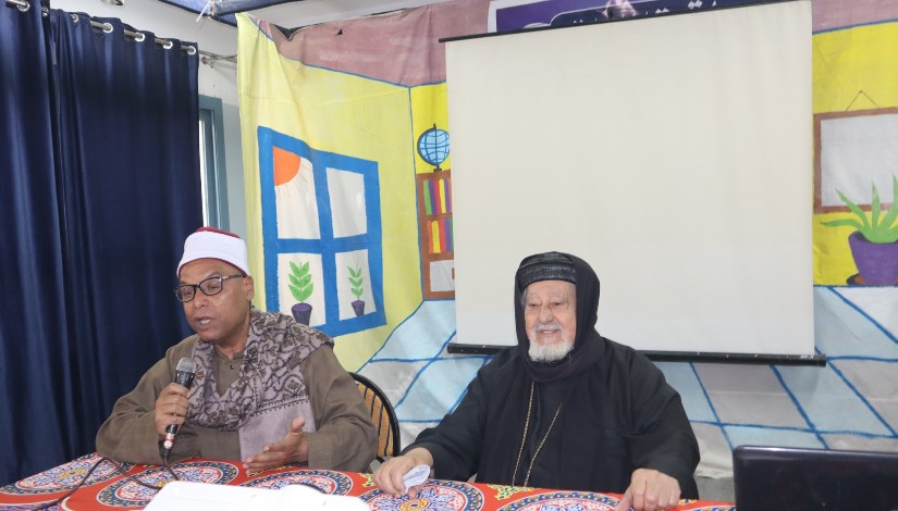 جانب من الندوة 