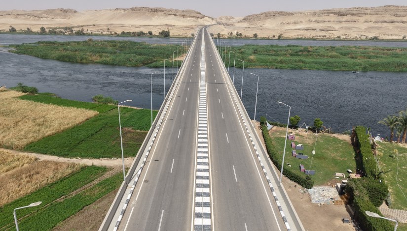  محور ديروط بمحافظة أسيوط 