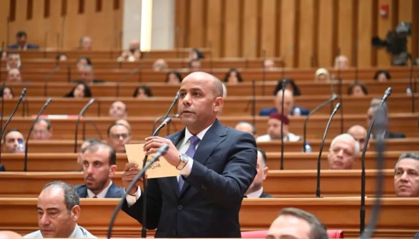 النائب ياسر منصور قدح