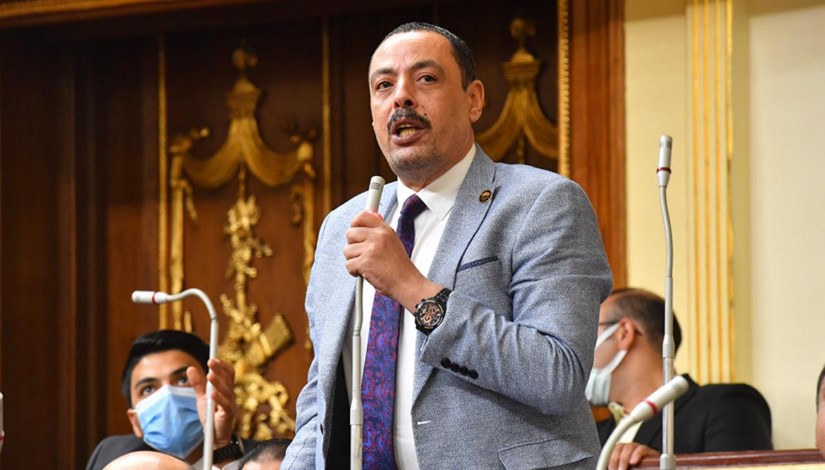 النائب أشرف أمين