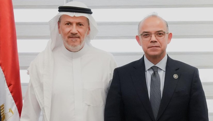 لقاء وزير الاستثمار بالرئيس التنفيذي للمؤسسة الدولية الإسلامية لتمويل التجارة