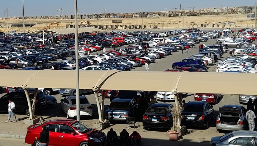 سيارات مستعملة - صورة تعبيرية
