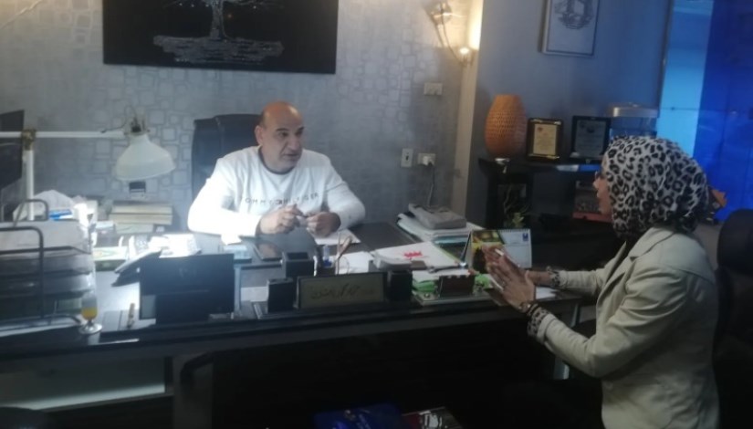 حوار منتصر زيتون عضو مجلس إدارة الشعبة العامة للسيارات بالاتحاد العام للغرف التجارية مع محررة موقع إيجي إن