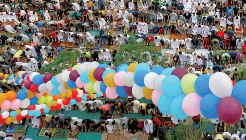 صلاة عيد الأضحى- أرشيفية