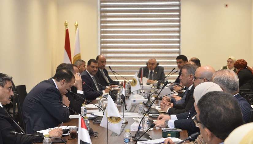 اجتماع لجنة النقل والمواصلات بمجلس النواب