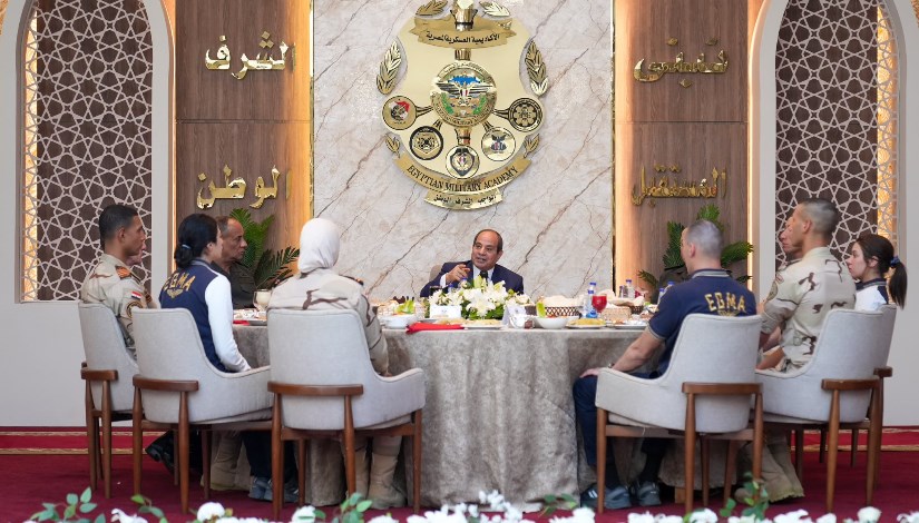 جانب من اللقاء