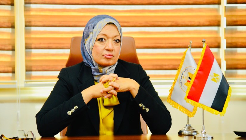 الدكتورة رشا شرف الأمين العام لصندوق تطوير التعليم