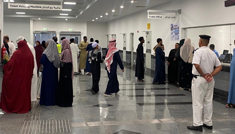 محطات المرحلة الأولى من مونوريل شرق النيل