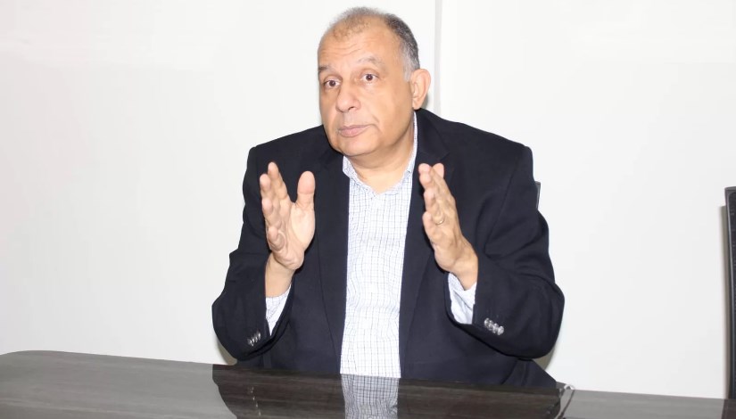 الدكتور وليد جمال الدين- عضو المجلس التصديري لمواد البناء والصناعات المعدنية