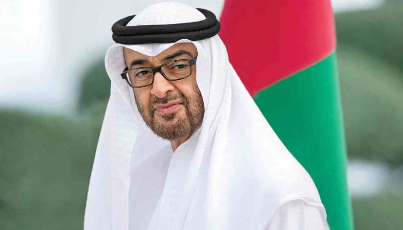  الشيخ محمد بن زايد آل نهيان رئيس دولة الإمارات