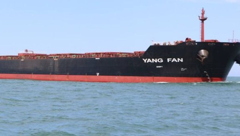 سفينة الصب العملاقة YANG FAN