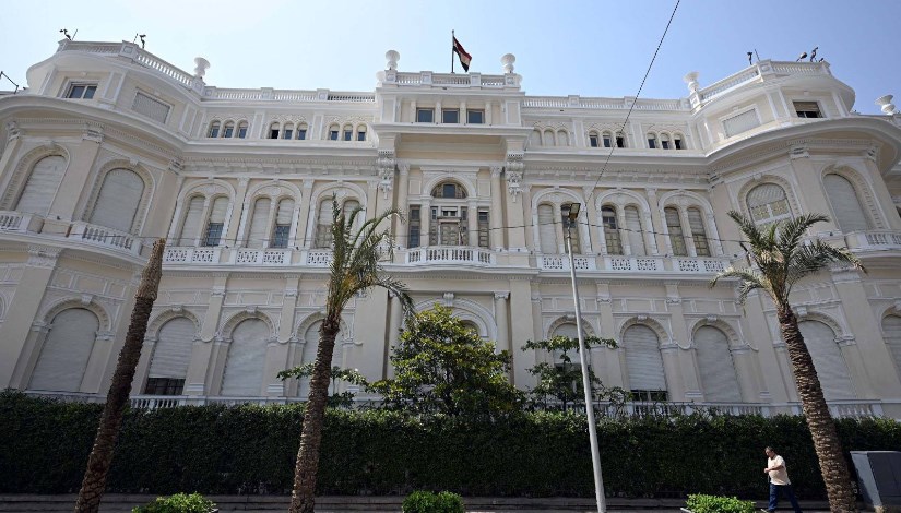 قصر التحرير المعروف بمبني وزارة الخارجية 
