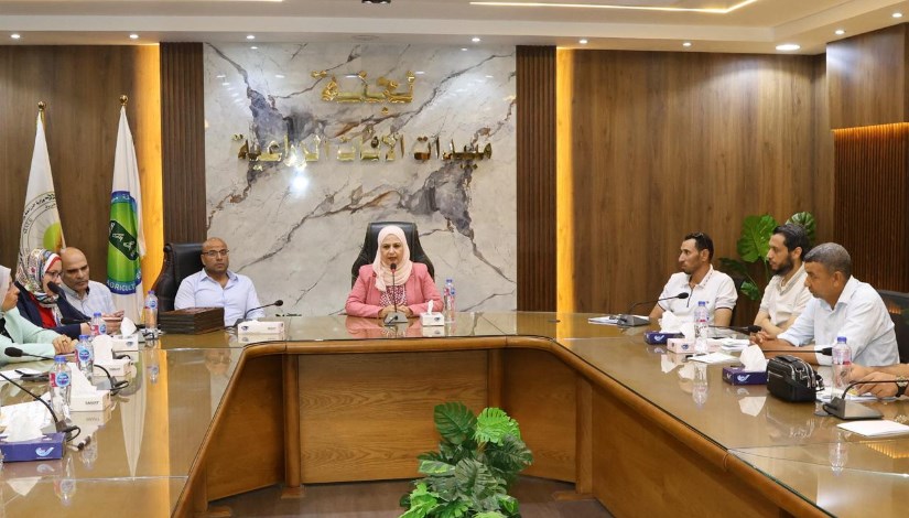 خلال اجتماع وزارة الزراعة 