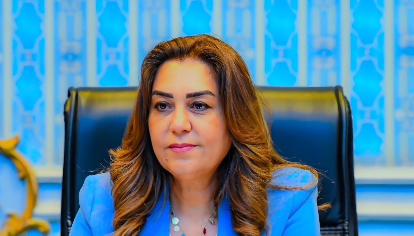 الدكتورة منال عوض، وزيرة التنمية المحلية والبيئة