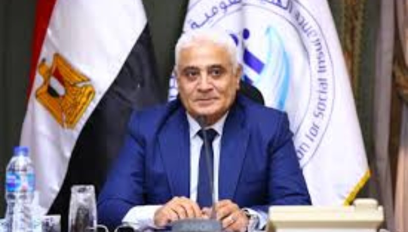 جمال عوض رئيس هيئة التأمينات الاجتماعية