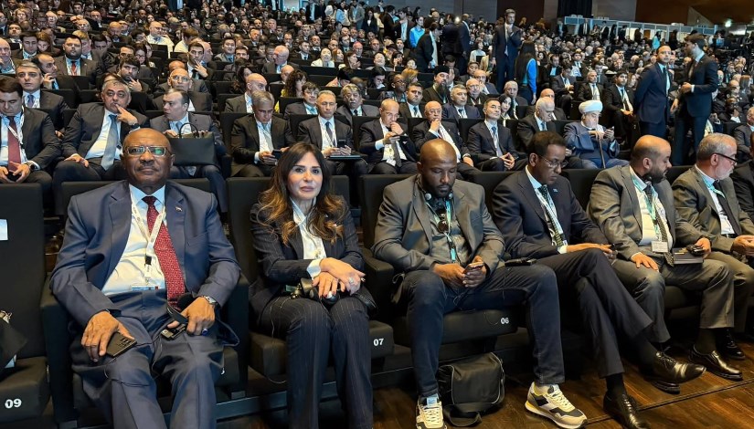 جانب من الجلسة الافتتاحية للمنتدى الحضري العالمي