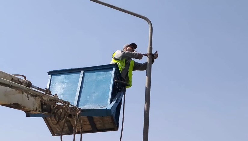 تطوير كوبري والي بالمنيب
