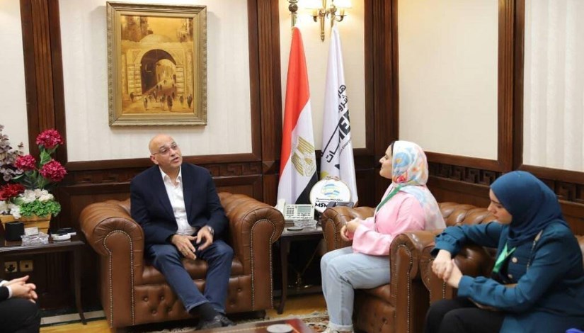 لقاء رئيس جهاز تنمية المشروعات بفريق مبادرة ركاز