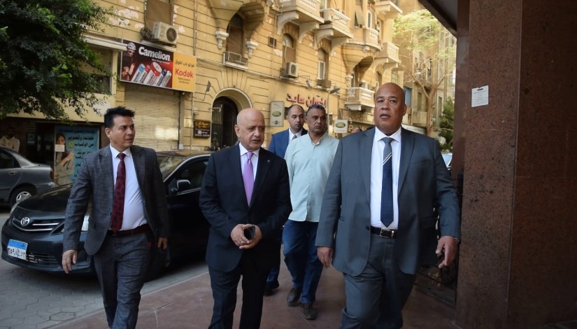 رئيس غرفة القاهرة و رئيس غرفة الأردن