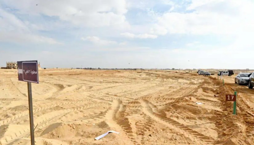 أراضي في المدن الجديدة