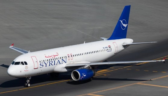 حركة الطيران السورية