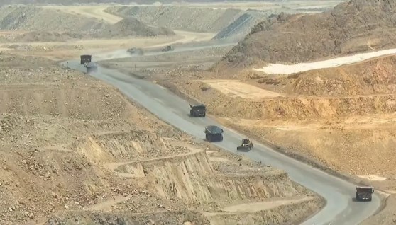 التعدين صورة أرشيفية