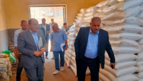 جانب من تفقد مديرية الإصلاح الزراعي بمحافظة كفر الشيخ