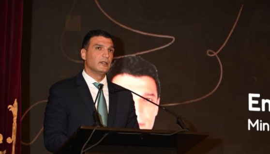 المهندس خالد هاشم، وزير الصناعة