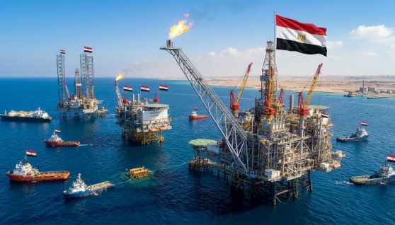 حفار بترولي- أرشيفية