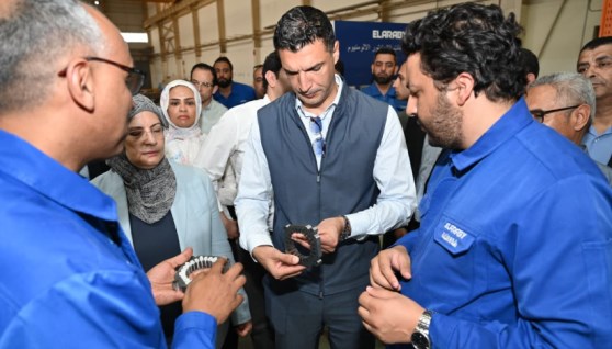 جانب من الجولة التفقدية