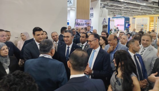 المهندس خالد هاشم وزير الصناعة 
