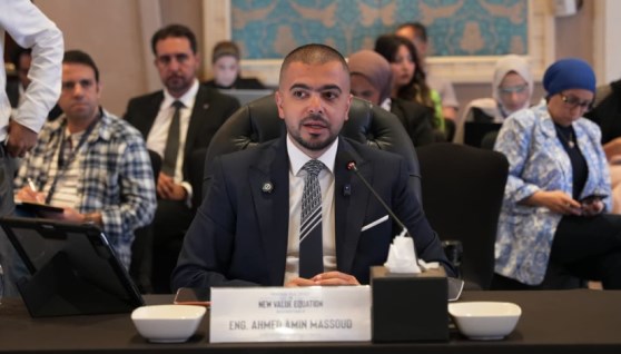 المهندس أحمد أمين مسعود، رئيس مجلس إدارة شركة منصات للتطوير العقاري