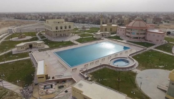 مدينة رياضية- تعبيرية