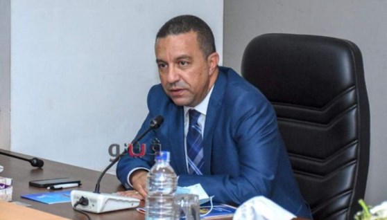  اللواء عمرو الغريب محافظ المنوفية
