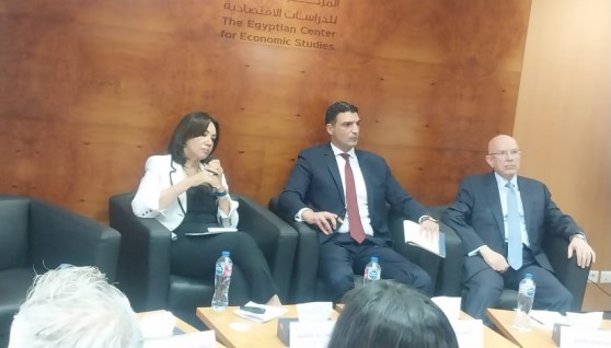 المهندس خالد هاشم وزير الصناعة