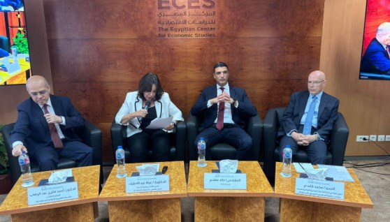 رئيس جمعية المصدرين المصريين “إكسبولينك” مع وزير الصناعة