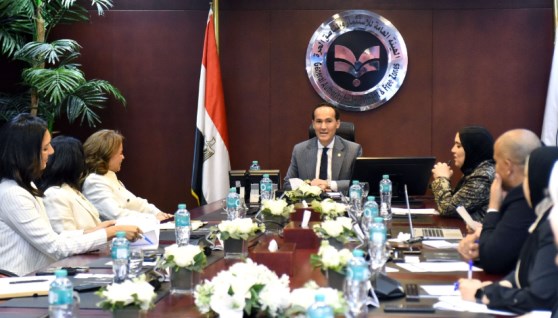 رئيس الهيئة العامة للاستثمار مع وفد البنك الأوروبي لإعادة الإعمار والتنمية