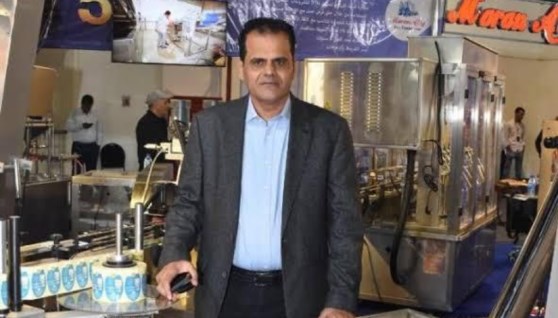 المهندس نزيه صالح عضو اتحاد الصناعات