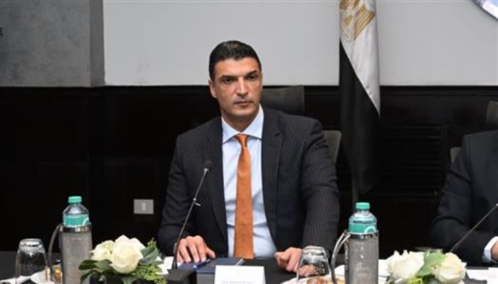  المهندس خالد هاشم- وزير الصناعة