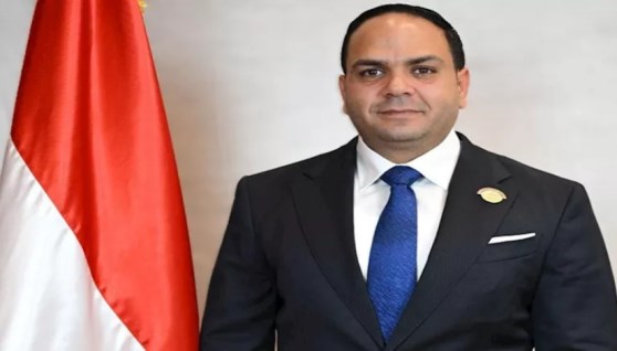 النائب مصطفى متولي عضو لجنة صناعة الشيوخ 