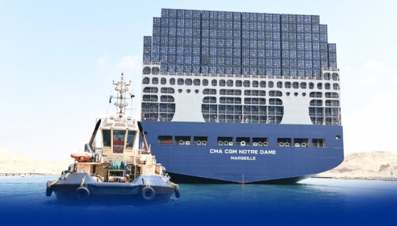 السفينة CMA CGM NOTRE DAME