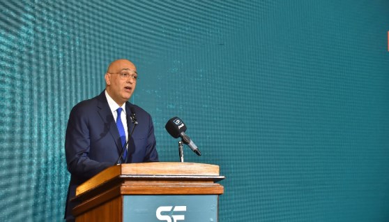 خلال حفل الاطلاق