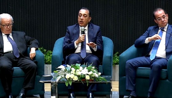 رئيس الوزراء خلال مؤتمر إطلاق النسخة الثانية لسياسة ملكية الدولة 