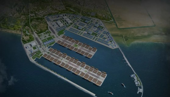 ميناء الفاو بالعراق 