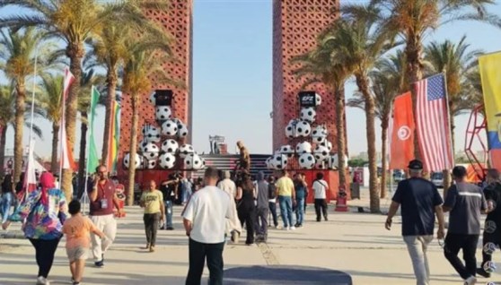 منطقة Fan Zone  بالعاصمة الإدارية 