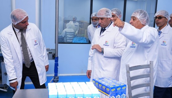 خلال زيارة وزير العمل شركة راميدا