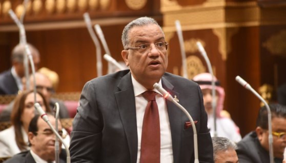محمود مسلم رئيس الهيئة البرلمانية لحزب الجبهة الوطنية