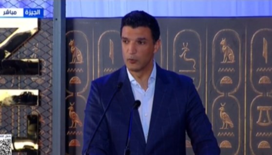 وزير الصناعة خالد هاشم 