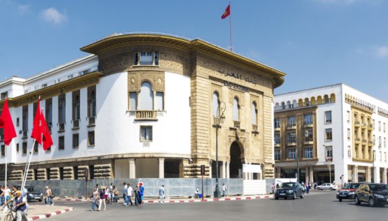 بنك المغرب 